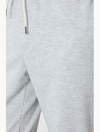 Pantalon de jogging homme coupe regular en molleton tommy