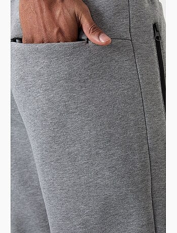 Pantalon de jogging homme coupe regular en molleton tommy