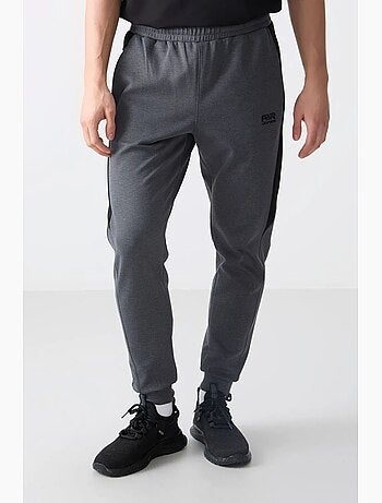 Pantalon de jogging homme coupe regular en molleton tommy