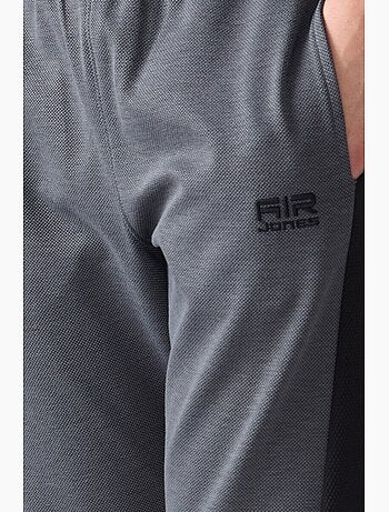 Pantalon de jogging homme coupe regular en molleton tommy