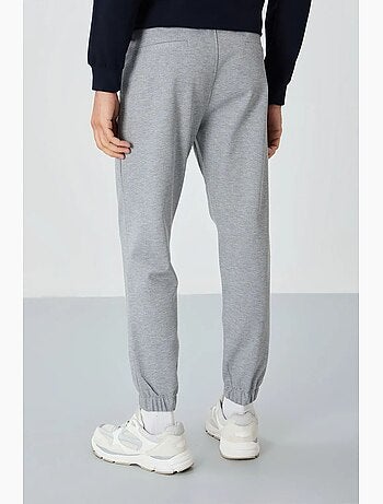 Pantalon de jogging homme coupe regular en molleton tommy