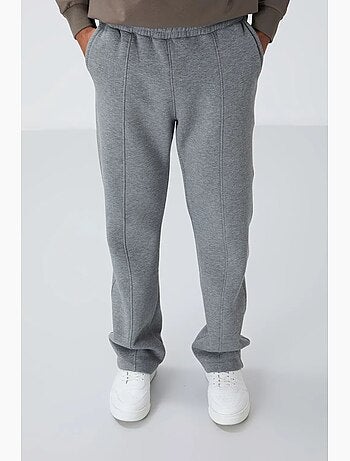 Pantalon de jogging homme coupe regular en molleton tommy