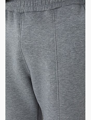 Pantalon de jogging homme coupe regular en molleton tommy