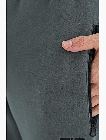 Pantalon de jogging homme coupe regular en molleton tommy