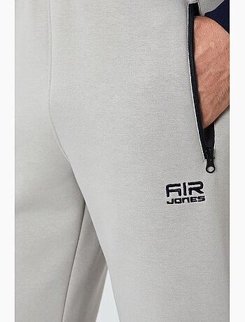 Pantalon de jogging homme coupe regular en molleton tommy
