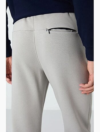 Pantalon de jogging homme coupe regular en molleton tommy
