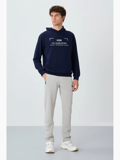 Pantalon de jogging homme coupe regular en molleton tommy - Kiabi Pantalon de jogging homme coupe regular en molleton tommy - Kiabi
