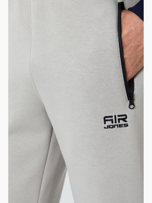 Pantalon de jogging homme coupe regular en molleton tommy - Kiabi Pantalon de jogging homme coupe regular en molleton tommy - Kiabi