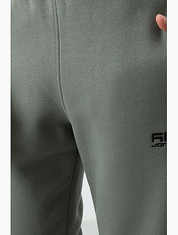 Pantalon de jogging homme coupe regular en molleton tommy