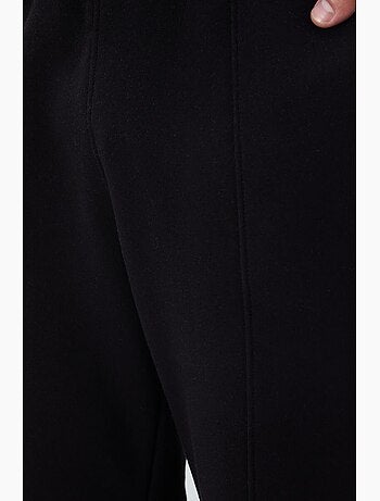 Pantalon de jogging homme coupe regular en molleton tommy