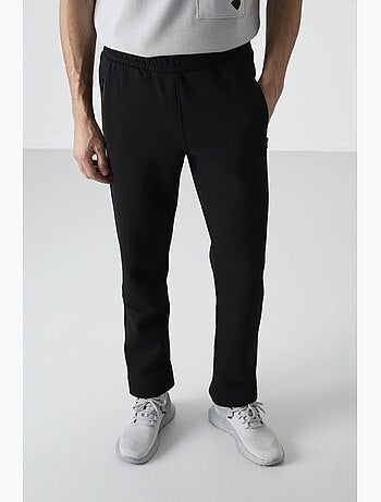 Pantalon de jogging homme coupe regular en molleton tommy