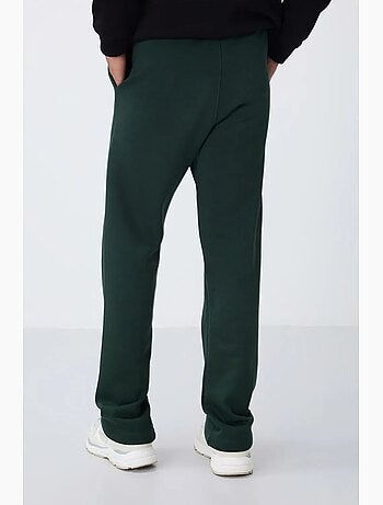 Pantalon de jogging homme coupe regular en molleton tommy
