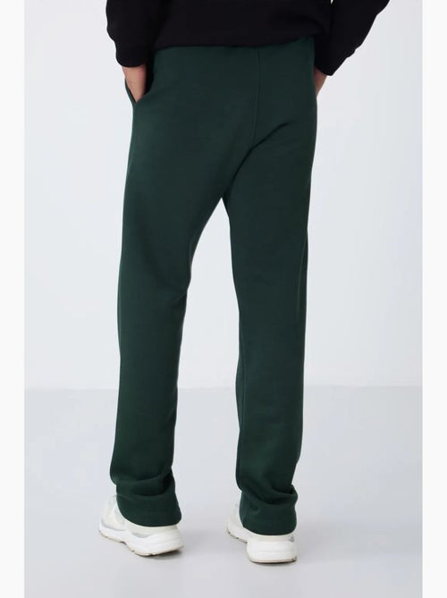 Pantalon de jogging homme coupe regular en molleton tommy - Kiabi Pantalon de jogging homme coupe regular en molleton tommy - Kiabi