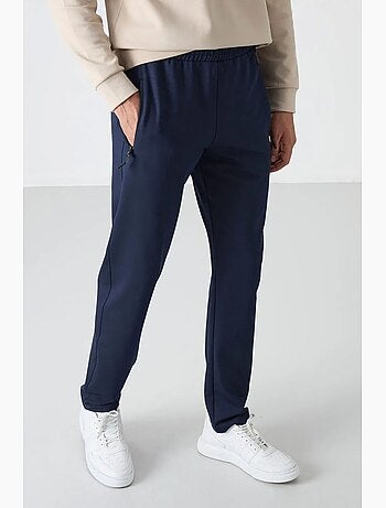 Pantalon de jogging homme coupe regular jambe droite tommy