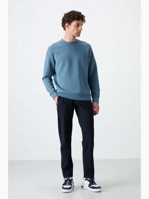 Pantalon de jogging homme coupe regular jambe droite tommy - Kiabi Pantalon de jogging homme coupe regular jambe droite tommy - Kiabi