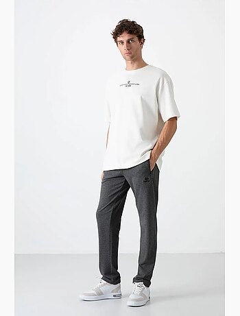 Pantalon de jogging homme coupe regular jambe droite tommy