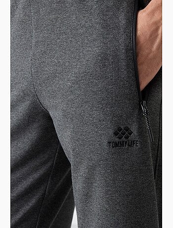 Pantalon de jogging homme coupe regular jambe droite tommy