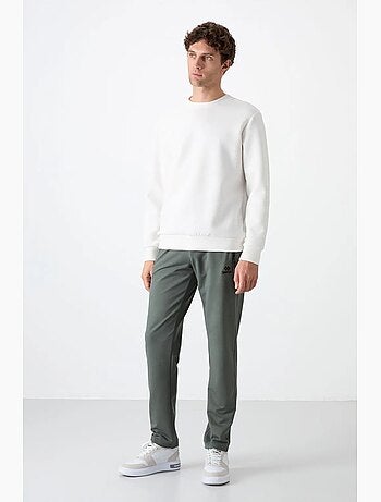 Pantalon de jogging homme coupe regular jambe droite tommy