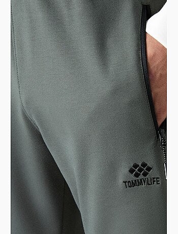 Pantalon de jogging homme coupe regular jambe droite tommy