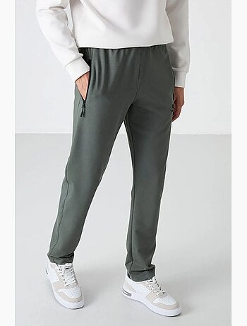 Pantalon de jogging homme coupe regular jambe droite tommy
