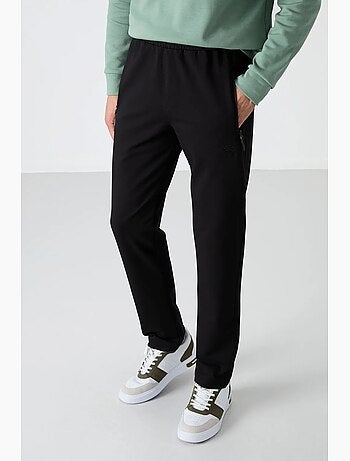 Pantalon de jogging homme coupe regular jambe droite tommy