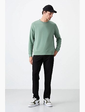 Pantalon de jogging homme coupe regular jambe droite tommy