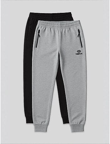 Pantalon de jogging homme en mélange coton tommy