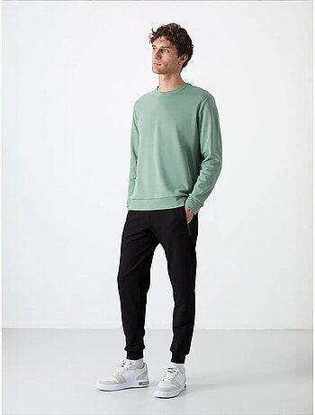 Pantalon de jogging homme en mélange coton tommy