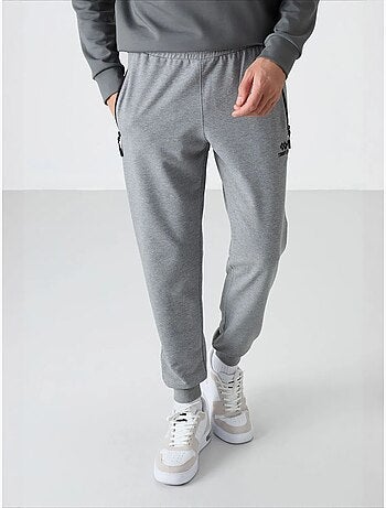 Pantalon de jogging homme en mélange coton tommy