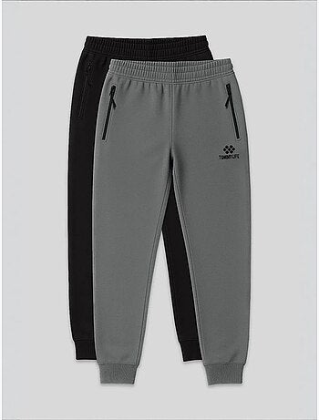 Pantalon de jogging homme en mélange coton tommy