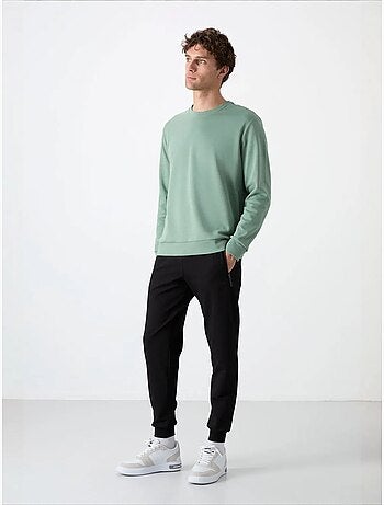 Pantalon de jogging homme en mélange coton tommy