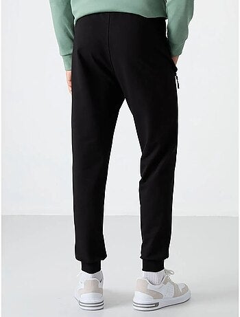 Pantalon de jogging homme en mélange coton tommy