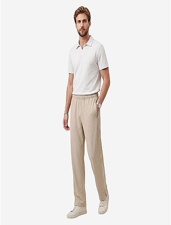Pantalon de jogging homme en mélange de viscose tommy