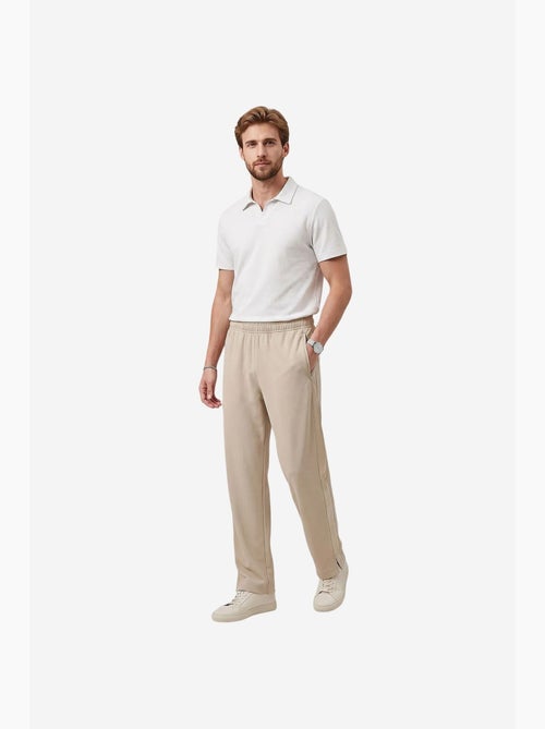 Pantalon de jogging homme en mélange de viscose tommy - Kiabi Pantalon de jogging homme en mélange de viscose tommy - Kiabi