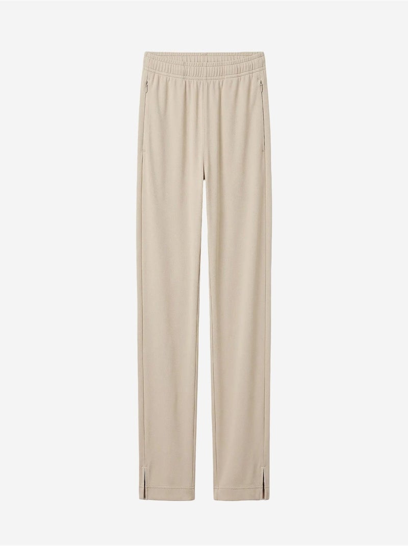 Pantalon de jogging homme en mélange de viscose tommy Beige argile - Kiabi