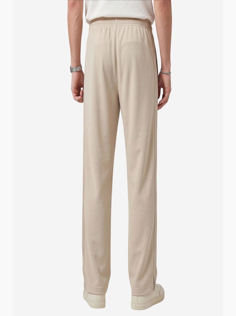 Pantalon de jogging homme en mélange de viscose tommy Beige argile - Kiabi