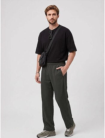 Pantalon de jogging homme en mélange de viscose tommy