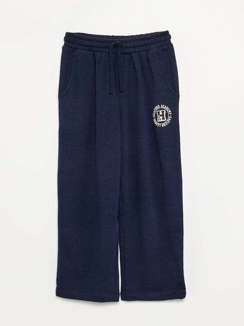 Pantalon de jogging homme en molleton French Terry à taille élastiquée - Kiabi Pantalon de jogging homme en molleton French Terry à taille élastiquée - Kiabi