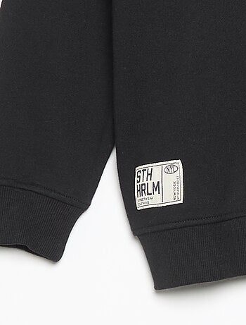 Pantalon de jogging homme en molleton French Terry à taille élastiquée