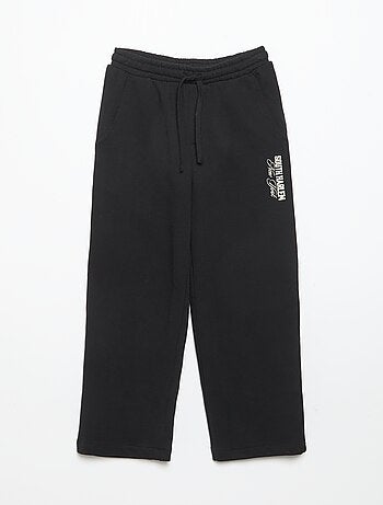 Pantalon de jogging homme en molleton French Terry à taille élastiquée