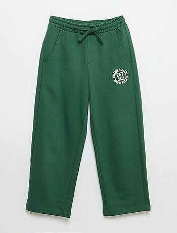 Pantalon de jogging homme en molleton French Terry à taille élastiquée