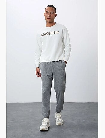 Pantalon de jogging homme en molton uni tommy