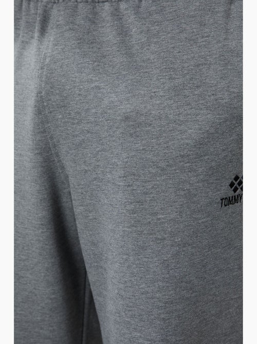 Pantalon de jogging homme en molton uni tommy - Kiabi Pantalon de jogging homme en molton uni tommy - Kiabi