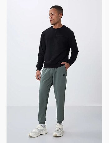 Pantalon de jogging homme en molton uni tommy