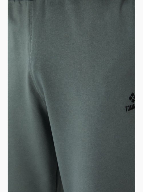 Pantalon de jogging homme en molton uni tommy - Kiabi Pantalon de jogging homme en molton uni tommy - Kiabi