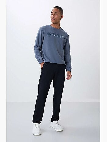 Pantalon de jogging homme slim à jambe droite tommy
