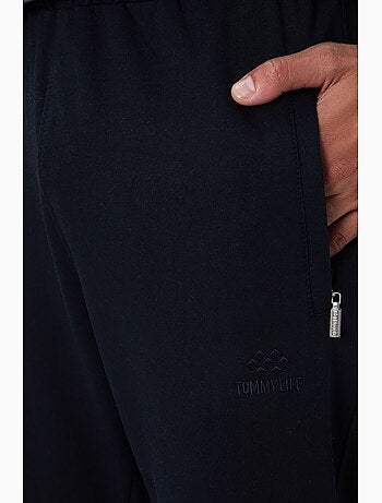 Pantalon de jogging homme slim à jambe droite tommy