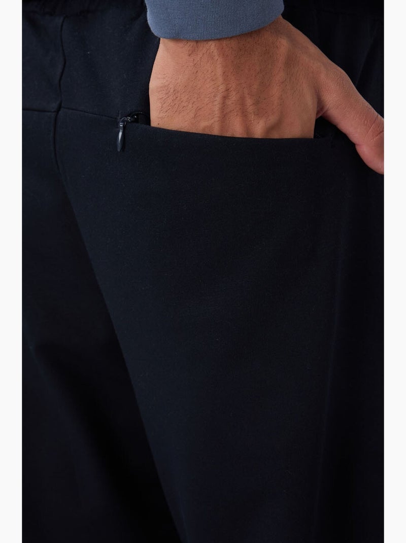 Pantalon de jogging homme slim à jambe droite tommy Bleu lagon - Kiabi