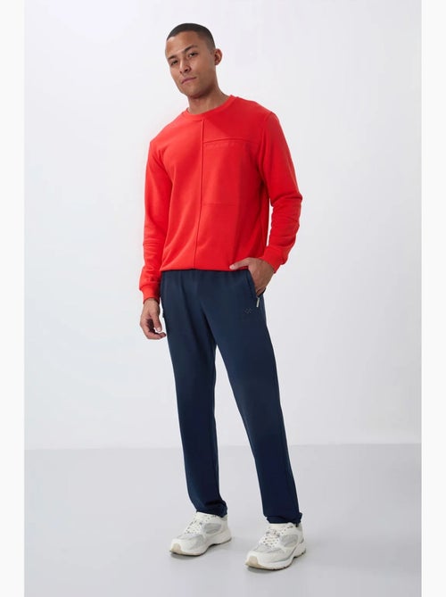 Pantalon de jogging homme slim à jambe droite tommy - Kiabi Pantalon de jogging homme slim à jambe droite tommy - Kiabi