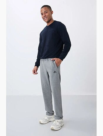Pantalon de jogging homme slim à jambe droite tommy